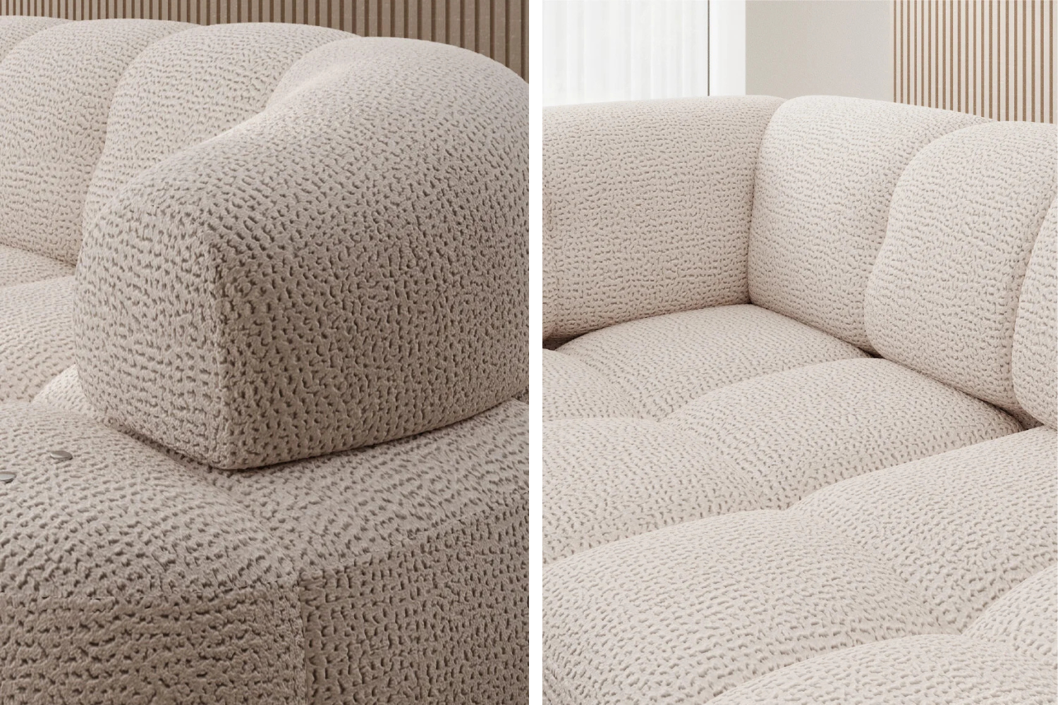 Ecksofa VELPA L – modernes Design mit elektrischer Sitztiefenverstellung & höchstem Komfort